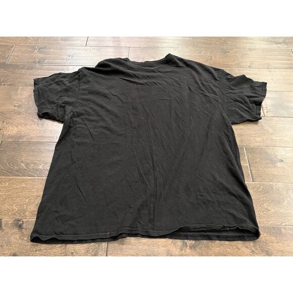 Delta Pro Weight Mens Black Bart Simpson Wutang Tupac Biggie Hip Hop Tshirt XXL - Picture 3 of 9